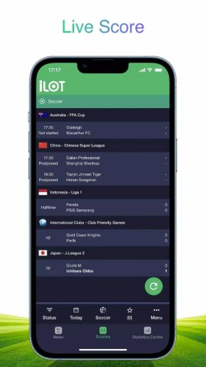 iLOTBet Sports Live scores mod apk latest versionͼƬ1