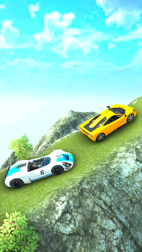 Mega Car Climb Real Driving Mod Apk Unlimited Money  1.6 screenshot 1
