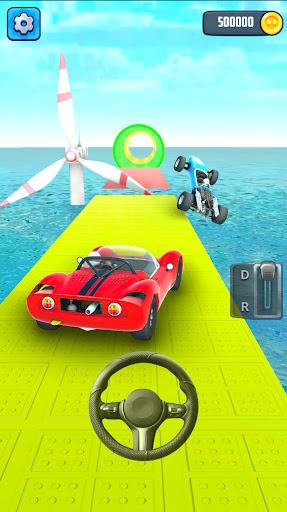 Mega Car Climb Real Driving Mod Apk Unlimited Money  1.6 screenshot 3
