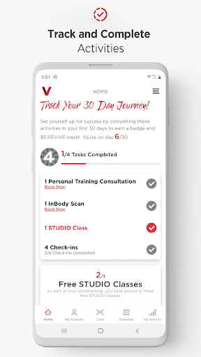 VASA Fitness app download for android latest version  6.7.6 screenshot 1