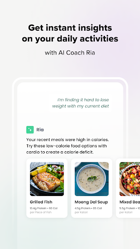 Healthify AI Diet & Fitness mod apk premium unlocked  24.0.2 screenshot 2