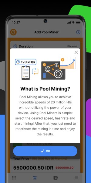 CT Pool mining mod apk latest version downloadͼƬ2