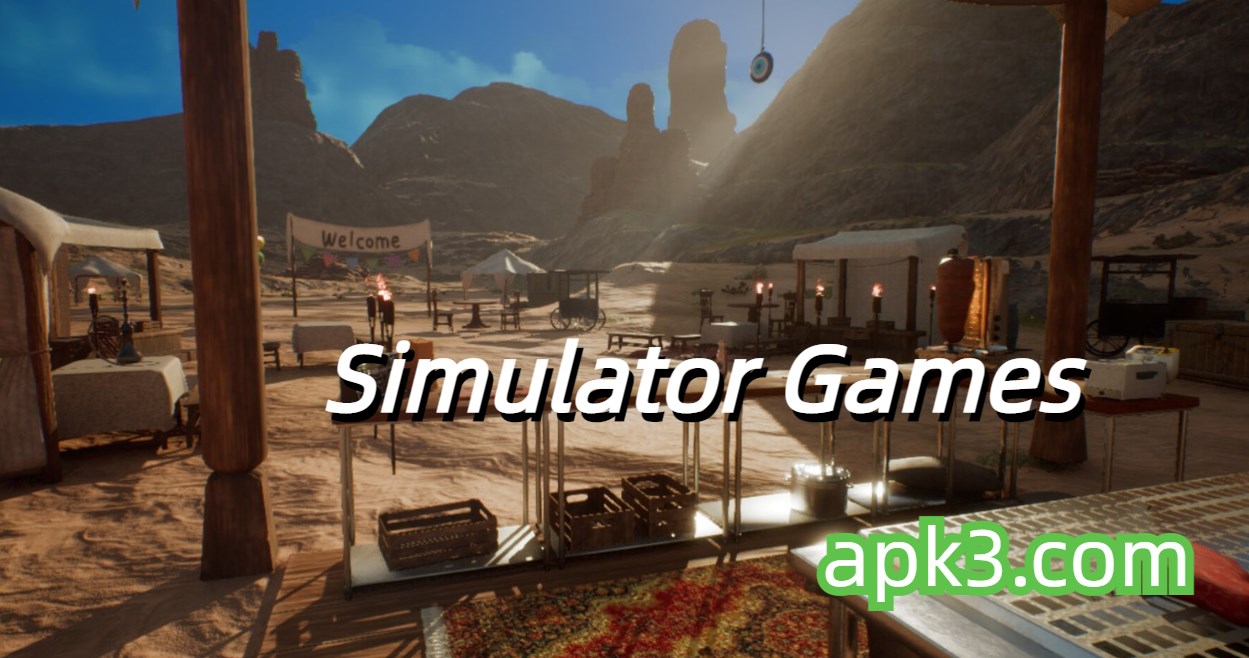 Top Simulator Games for Android-Top Simulator Games 2024