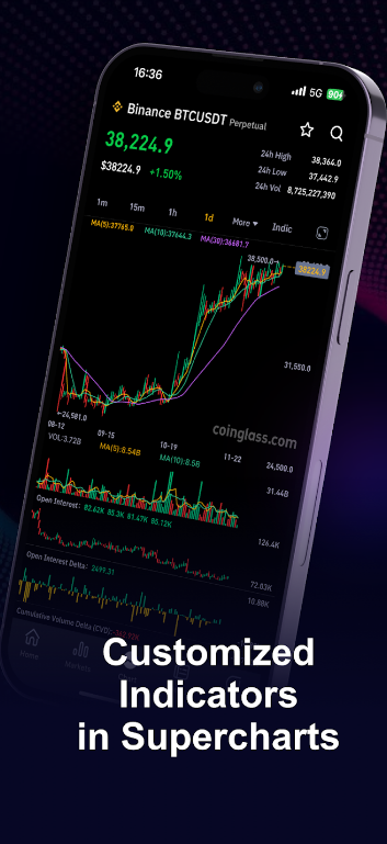 Opacity Coin Wallet App Download for Android  1.0 screenshot 2