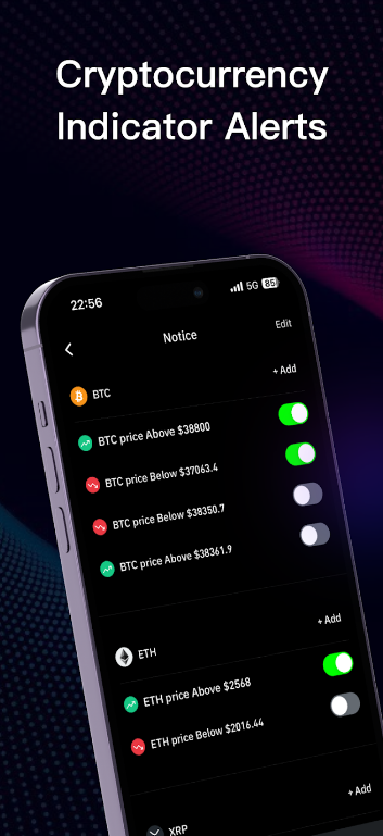 Opacity Coin Wallet App Download for Android  1.0 screenshot 3
