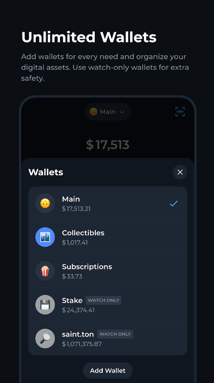 Sentivate Coin Wallet App Download for Android  1.0 screenshot 2