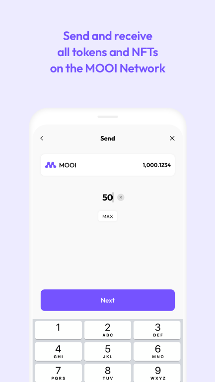 MOOI Wallet Apk Download Latest Version  1.4.1 screenshot 1