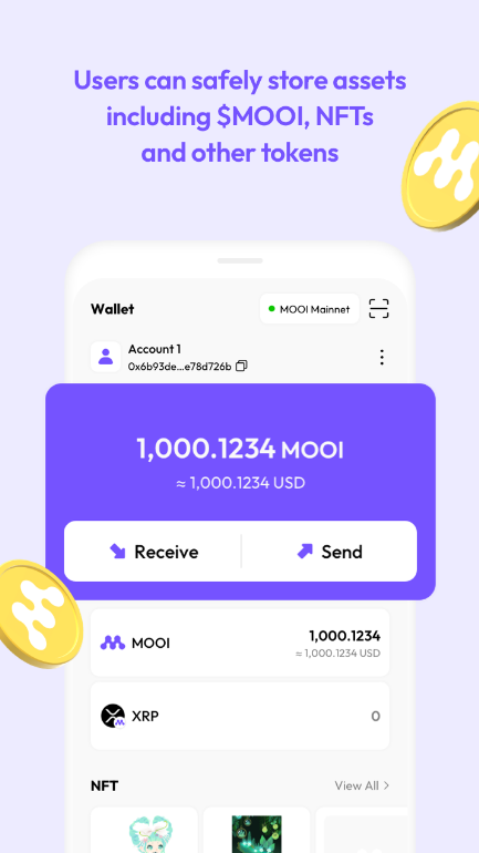 MOOI Wallet Apk Download Latest Version  1.4.1 screenshot 2