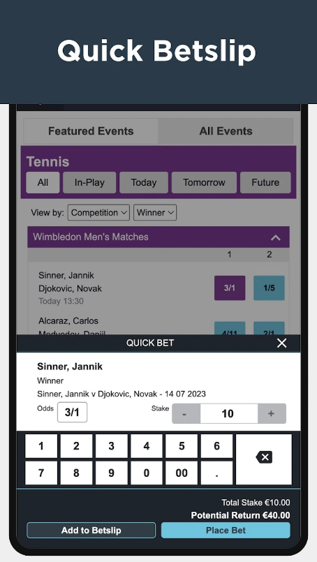 Betdaq Sports Betting App Download Latest Version  24.1.2.01 screenshot 1