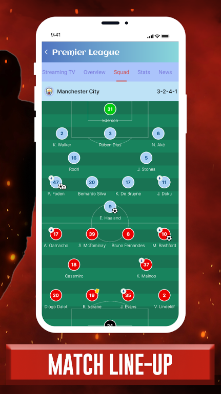 Premier League Live Score App Download for Android  1.0.0 screenshot 3
