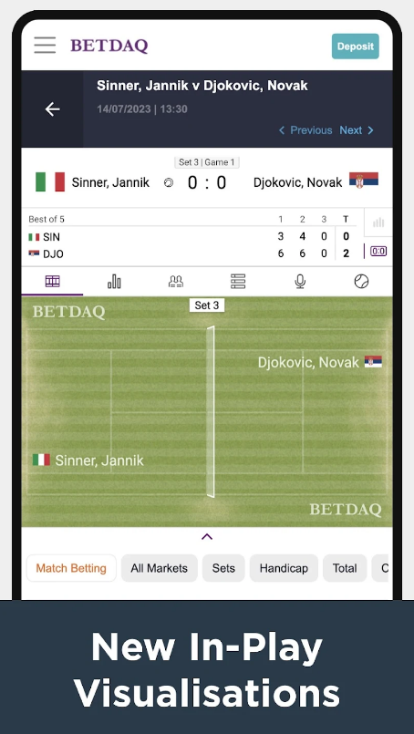 Betdaq Sports Betting App Download Latest Version  24.1.2.01 screenshot 3