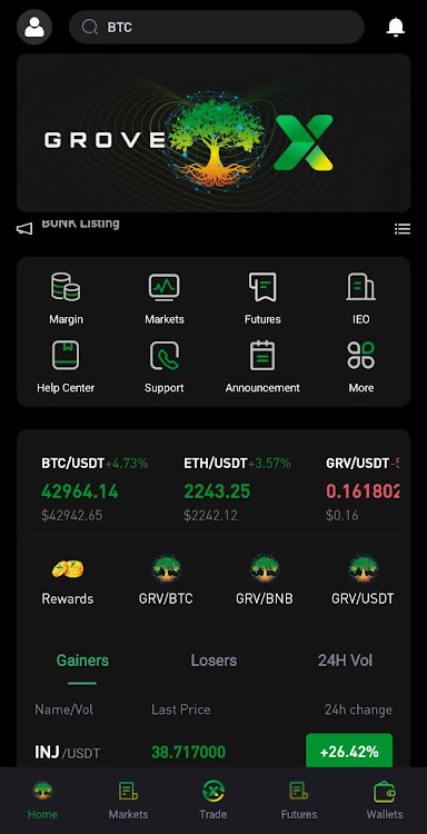GroveXC exchange app Download latest version  1.0.13 screenshot 4