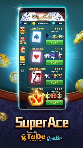 Super Ace Slot cheat 2024 download android apk latest version  1.0.7 screenshot 2