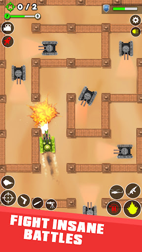 City Tank Fighting Game mod apk unlimited money  1.1.4 screenshot 1