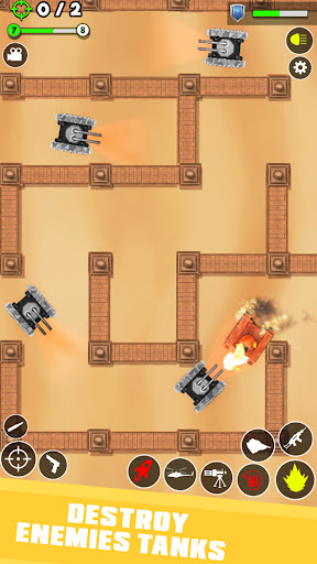 City Tank Fighting Game mod apk unlimited money  1.1.4 screenshot 3