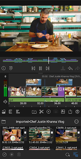 LumaFusion Pro Video Editing mod apk 2024 premium unlocked  1.2.0.6 screenshot 1