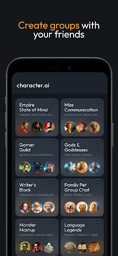 Character AI AI-Powered Chat mod apk premium unlockedͼƬ1