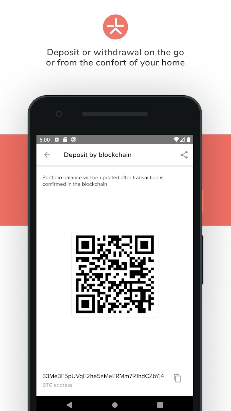 lykke exchange app download for Android  v1.0 screenshot 3