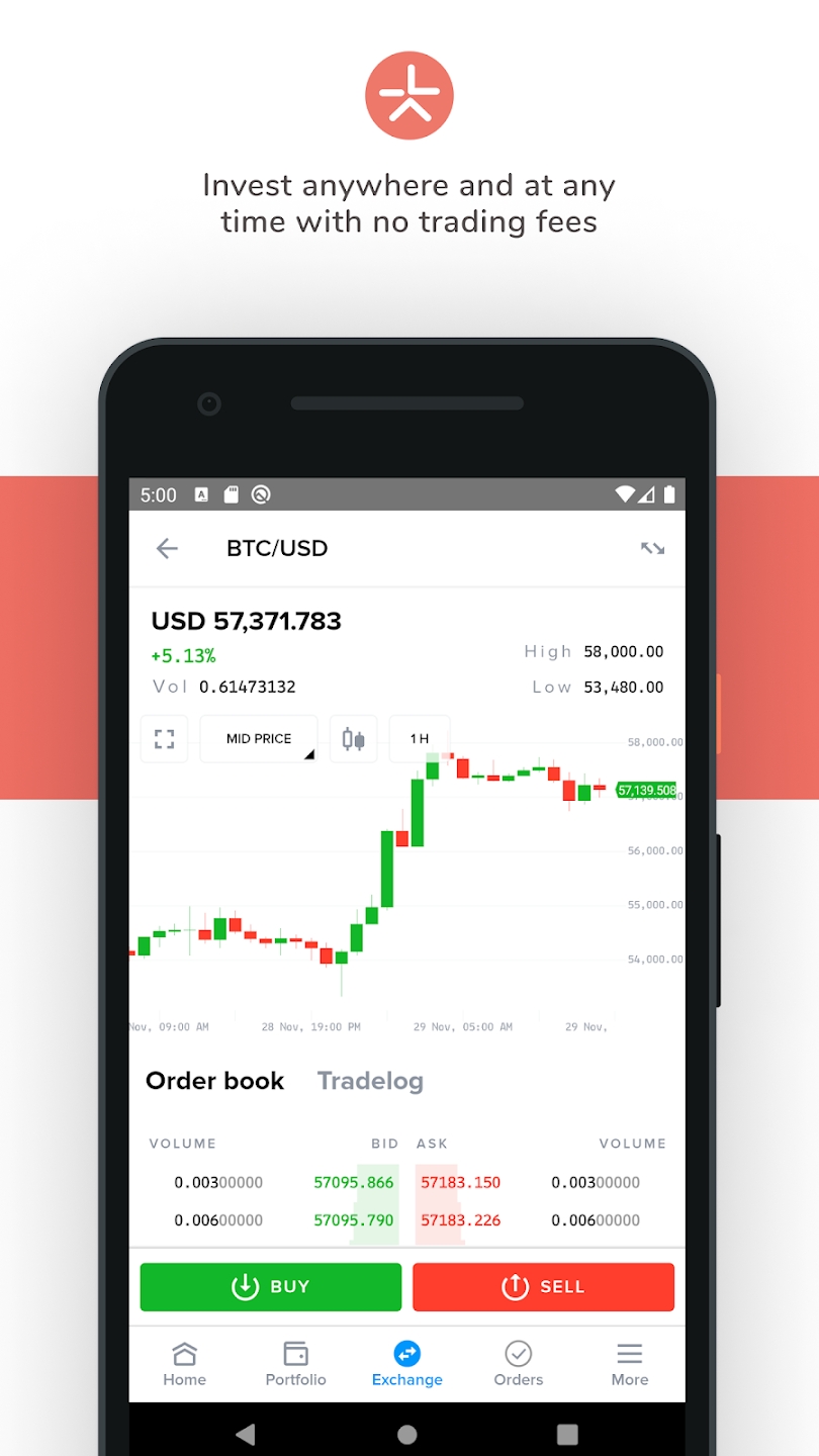 lykke exchange app download for Android  v1.0 screenshot 4