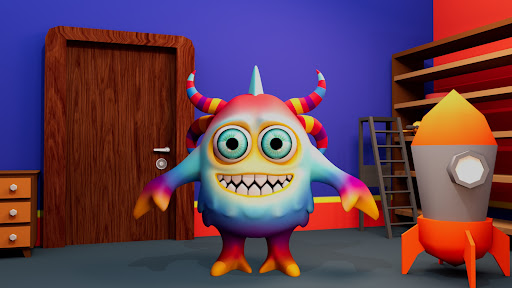 Color Monsters Challenge 3D mod apk latest version  2.0 screenshot 1