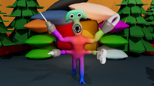 Color Monsters Challenge 3D mod apk latest version  2.0 screenshot 3