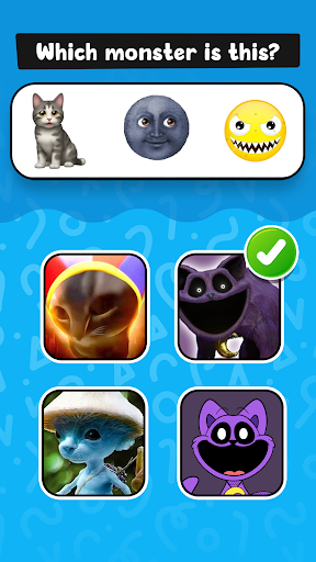 Guess Monster By Emoji mod apk no ads download  1.0.2 screenshot 4