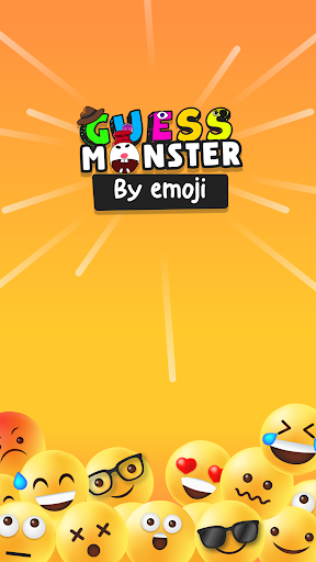 Guess Monster By Emoji mod apk no ads download  1.0.2 screenshot 2
