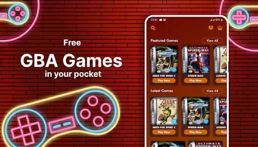 GBA Emulator Nostalgia Games premium mod apk unlocked everything  1.0.15 screenshot 4