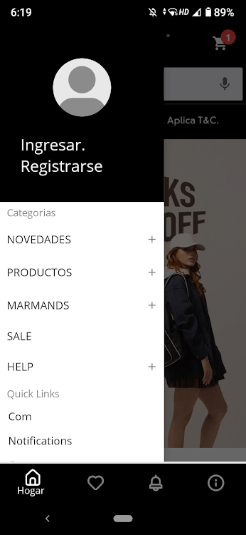 JORMANDS app Download for Android  2.4 screenshot 2