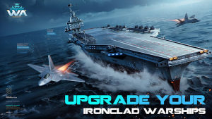 Warship Alliance Conquest Mod Apk Unlimited Money and GemsͼƬ1