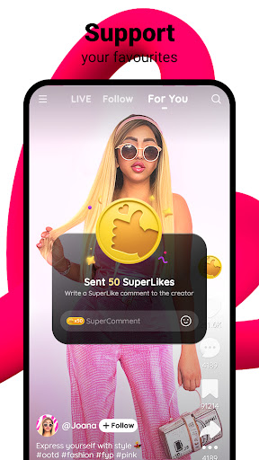 Likee mod apk 5.24.4 unlimited coins and diamonds latest version  5.24.4 screenshot 4