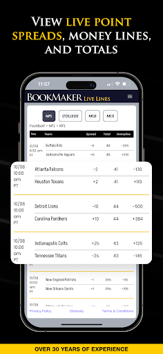 Bookmaker Live Betting Odds App Download Latest Version  1.2.6 screenshot 3