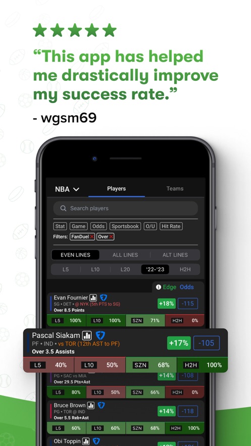 HOF Bets app download latest version  v2.3.41 screenshot 1