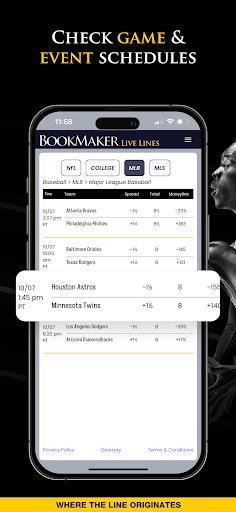 Bookmaker Live Betting Odds App Download Latest Version  1.2.6 screenshot 4