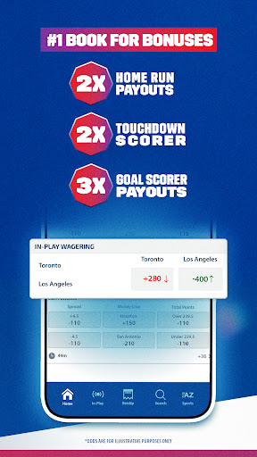 Virginia Betfred App Free Download for Android  2.1.0 screenshot 2