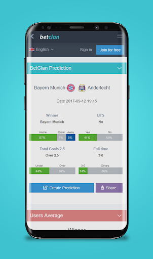 Sports Predictions BetClan App Download Latest Version  11.0 screenshot 3