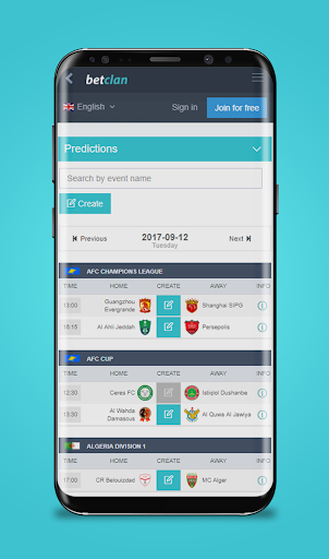 Sports Predictions BetClan App Download Latest Version  11.0 screenshot 1