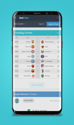 Sports Predictions BetClan App Download Latest Version  11.0 screenshot 2