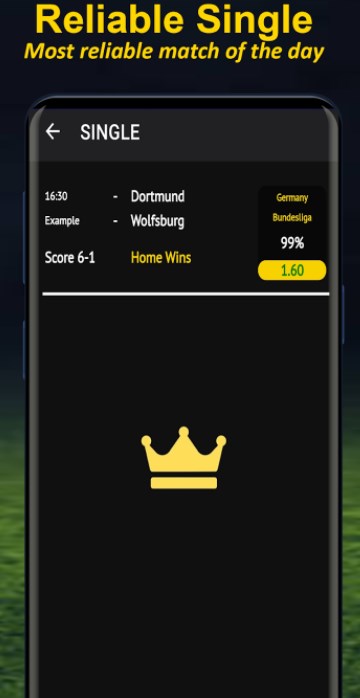 Sports Betting Tips app free Last version  v1.0 screenshot 1
