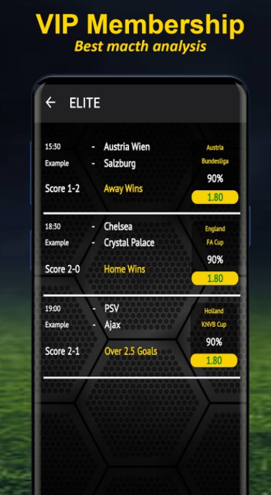 Sports Betting Tips app free Last version  v1.0 screenshot 2