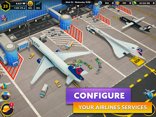 Airport Simulator Tycoon Inc mod apk unlimited money and gems  1.03.0004 screenshot 3