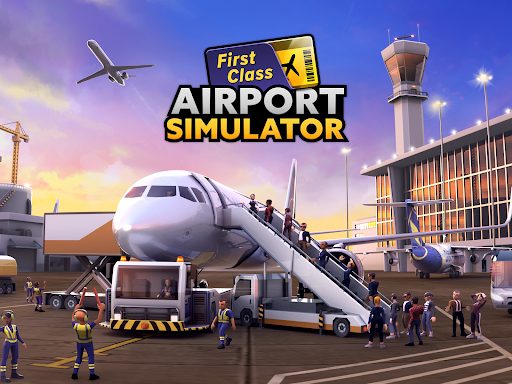 Airport Simulator Tycoon Inc mod apk unlimited money and gems  1.03.0004 screenshot 4