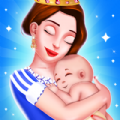 Cute princess babyshower apk D