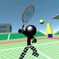 Stickman 3D Tennis mod apk Last version 1.18