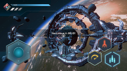 Nova Frontier X mod apk unlimited money and gems  2.1 screenshot 3