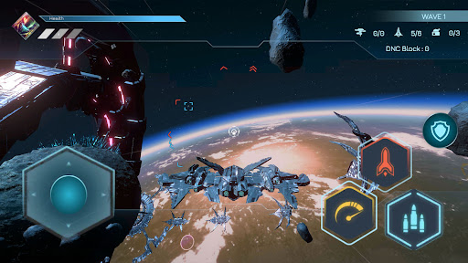 Nova Frontier X mod apk unlimited money and gems  2.1 screenshot 1