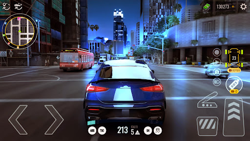 Driving Real Race City 3D Mod Apk Unlocked Everything  1.4.0 screenshot 1
