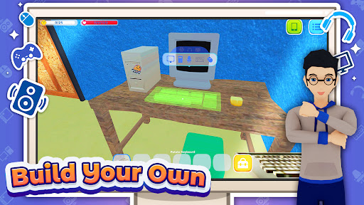 Gaming Cafe Life Mod Apk 1.0.10 Unlimited Money Unlocked Everything  1.0.10 screenshot 1