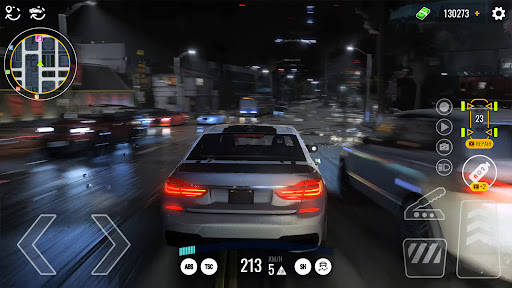 Driving Real Race City 3D Mod Apk Unlocked Everything  1.4.0 screenshot 3