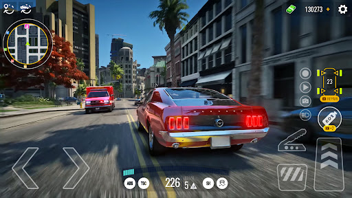 Driving Real Race City 3D Mod Apk Unlocked Everything  1.4.0 screenshot 2